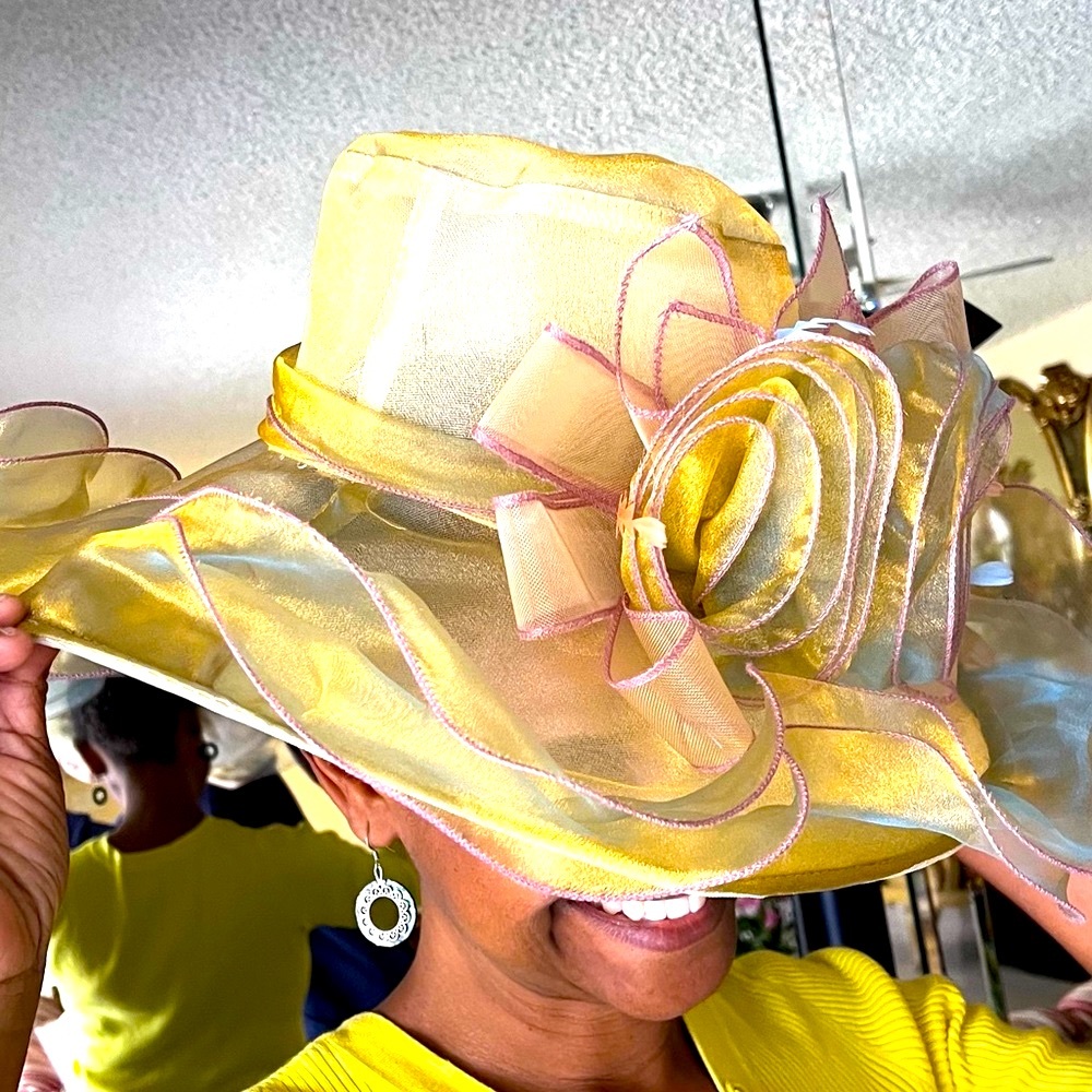 Organza Fashion Hat